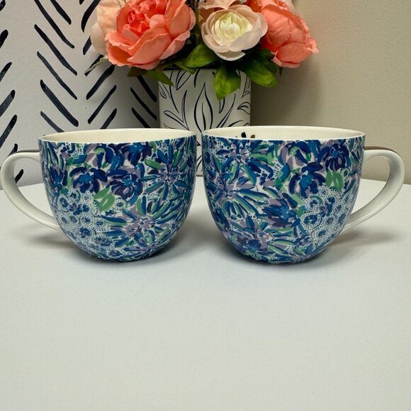 Lilly Pulitzer Coffee Mug Set from FabFitFun's Winter 2020 Box - Picture 4 of 7